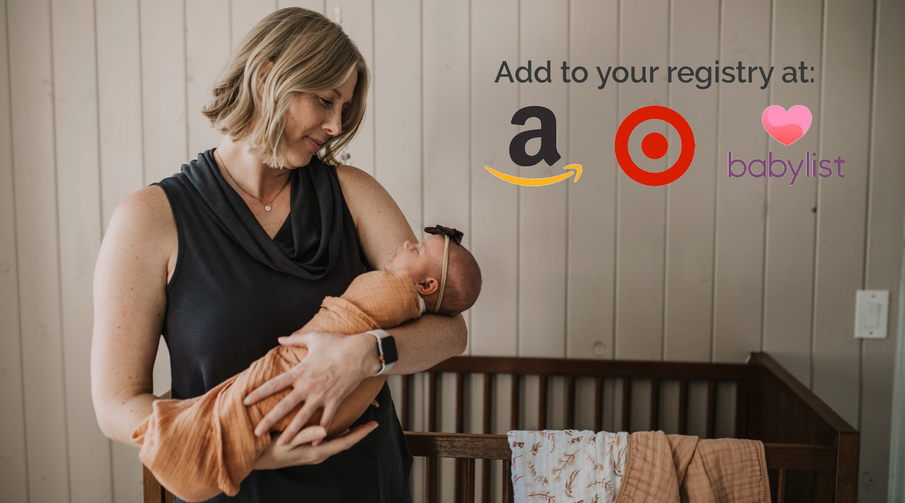 Add Parker Baby Co. To Your Registry Amazon Target Babylist