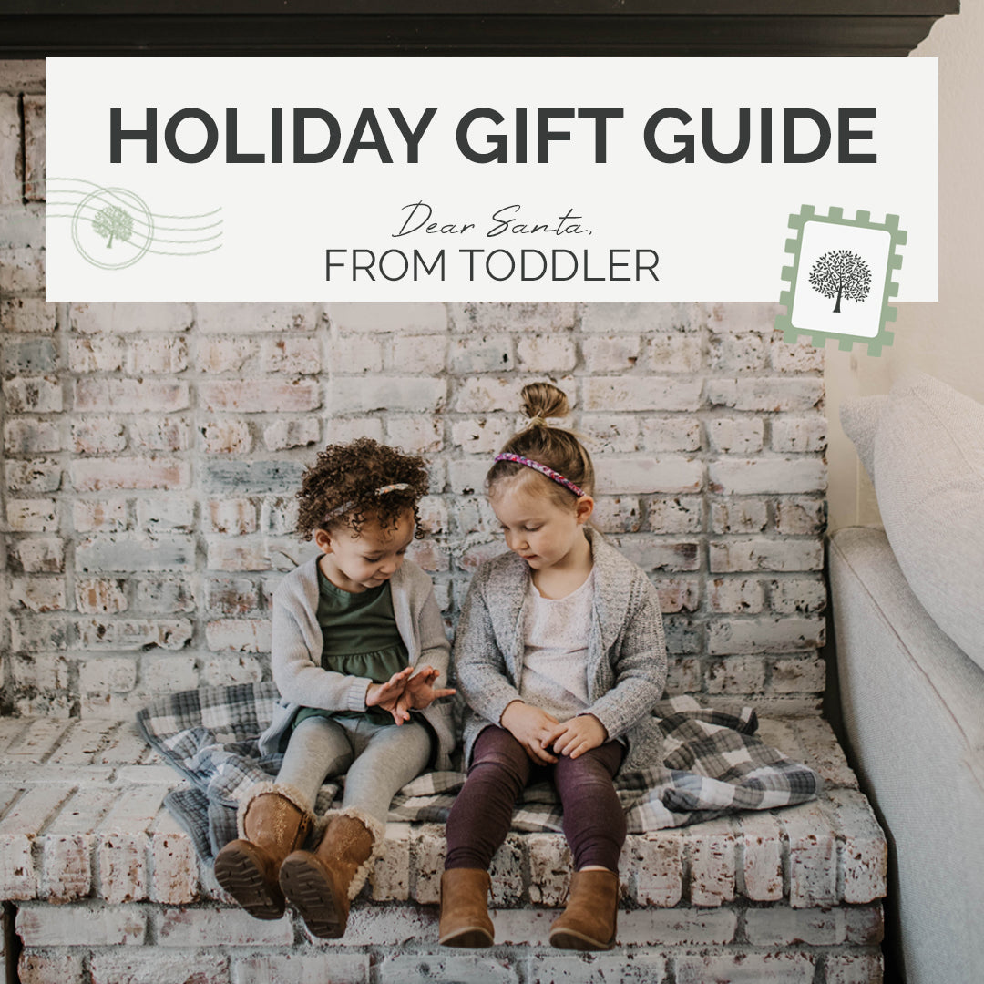 Toddler Holiday Gift Guide 2022 – Parker Baby Co.