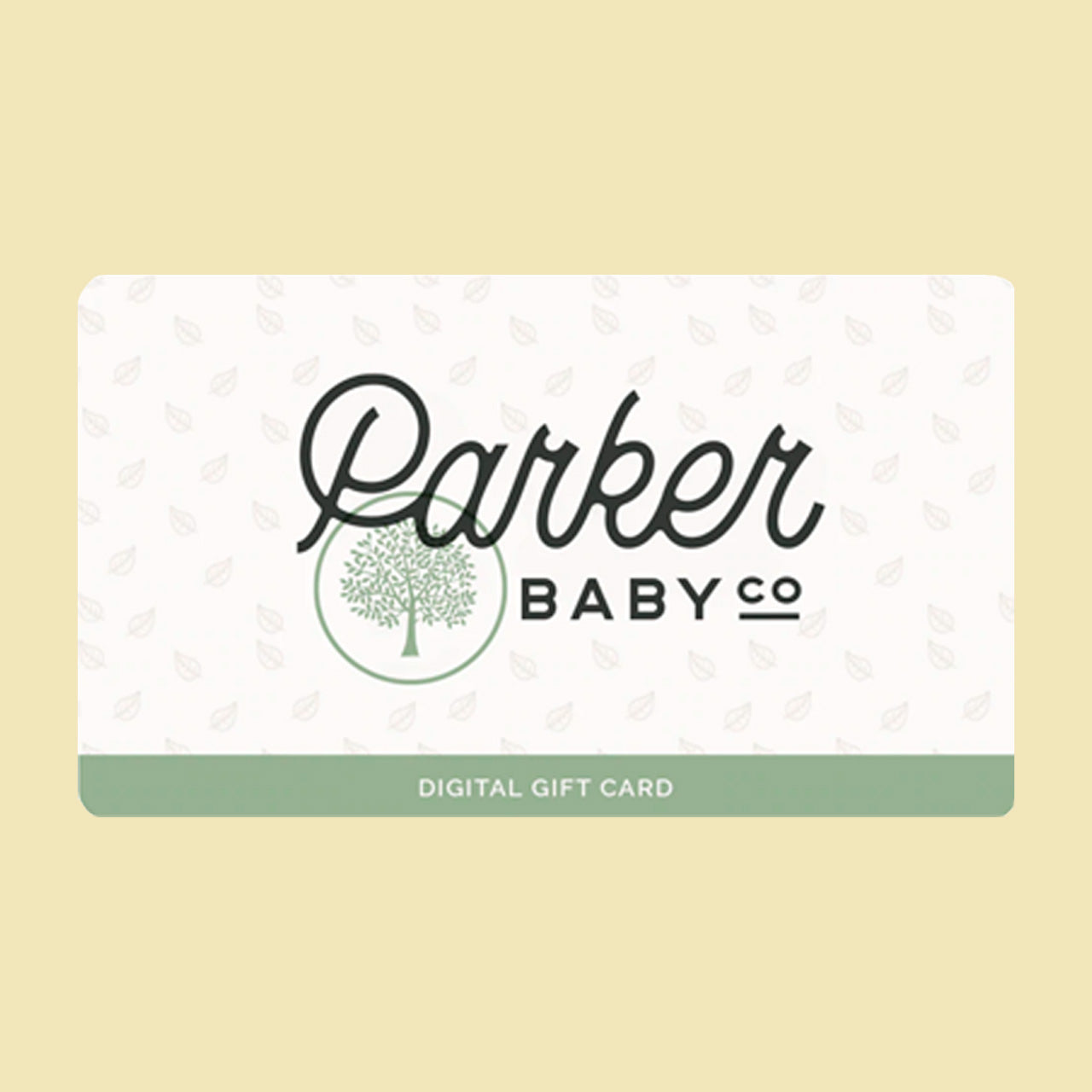 The Natural Baby Company Digital Gift Card