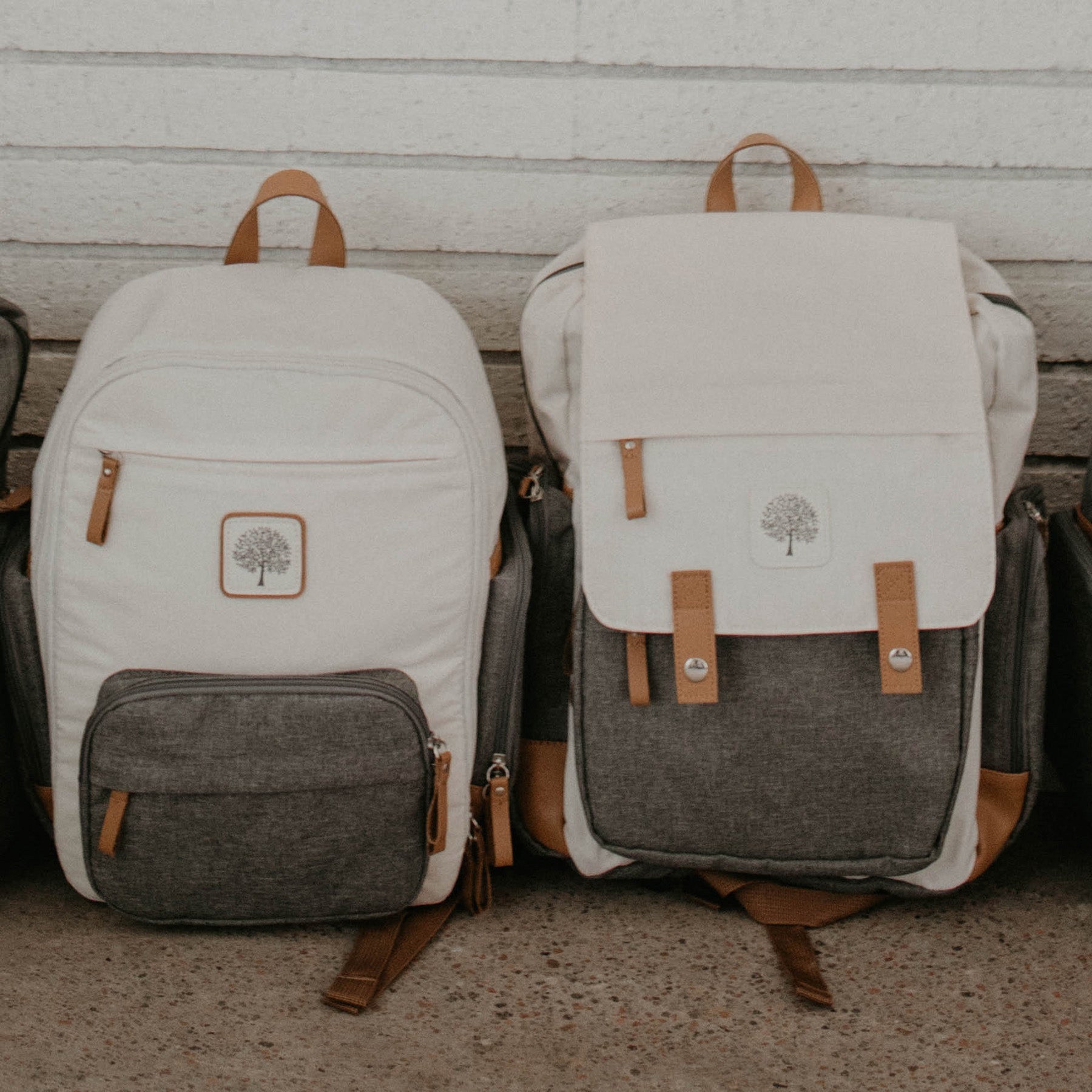 The REAL Difference Between Our Large + Mini Diaper Backpacks (& Which is Best for You)