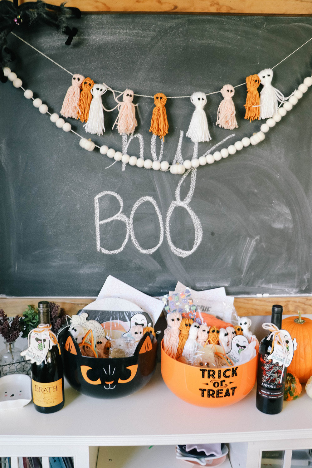 'Boo' Baskets