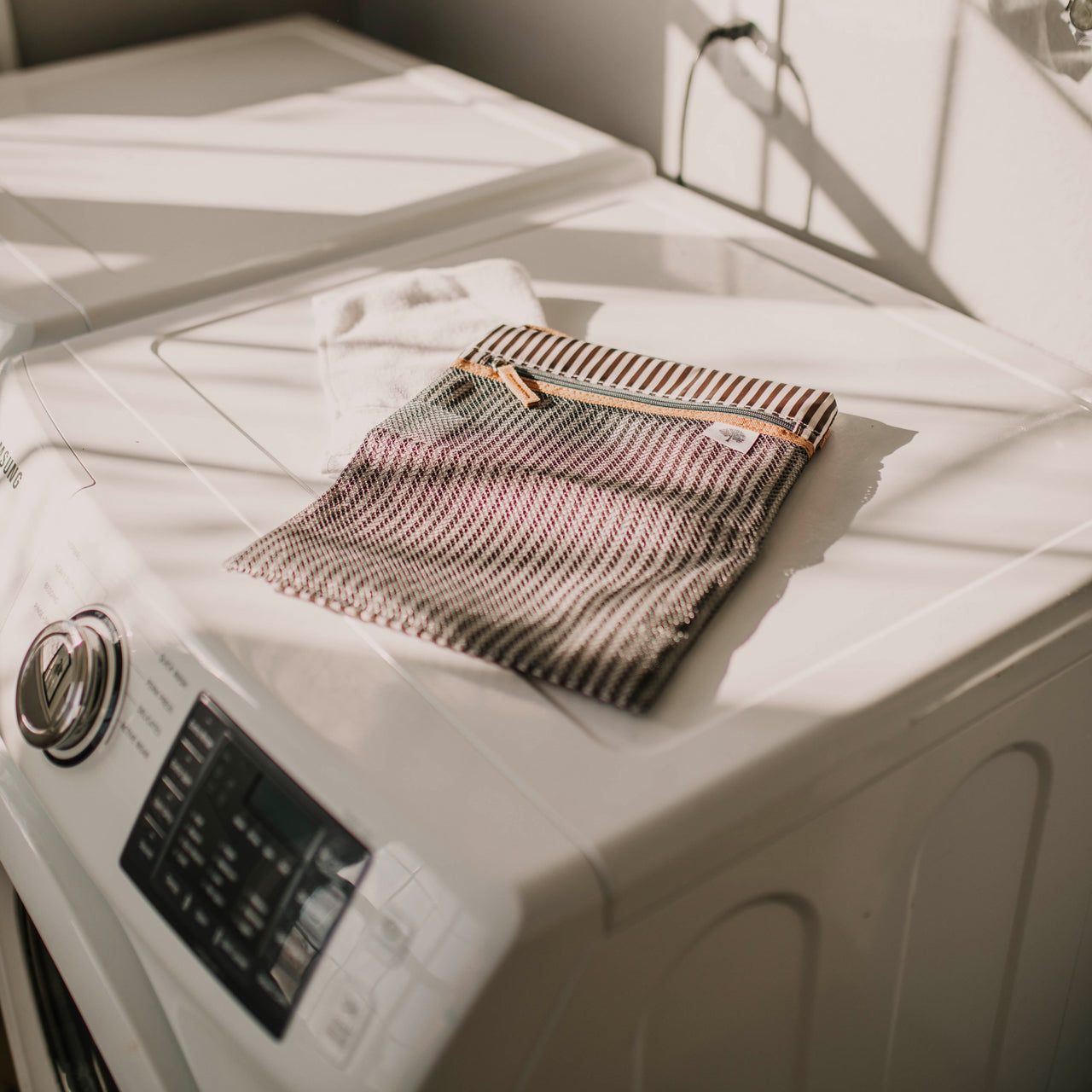 Wet Dry Bag on washing machine