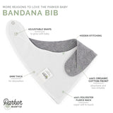 Clay Bandana Bib Set (8 pack)