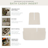 Bath Caddy Insert