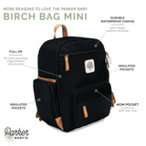 Infographic for Black Birch Bag Mini