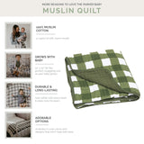 Green Buffalo Quilt