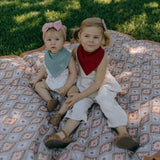 Dune Muslin Bandana Bibs Set (4-Pack)