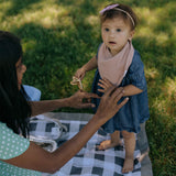 Dune Muslin Bandana Bibs Set (4-Pack)