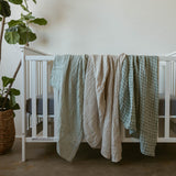 Sage Swaddle Set