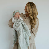 Sage Swaddle Set