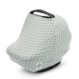 Multi-use Cover, Sage Windowpane