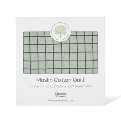 Sage Windowpane Quilt