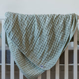 Sage Windowpane Quilt