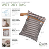 Infographic for Wet Dry Bag