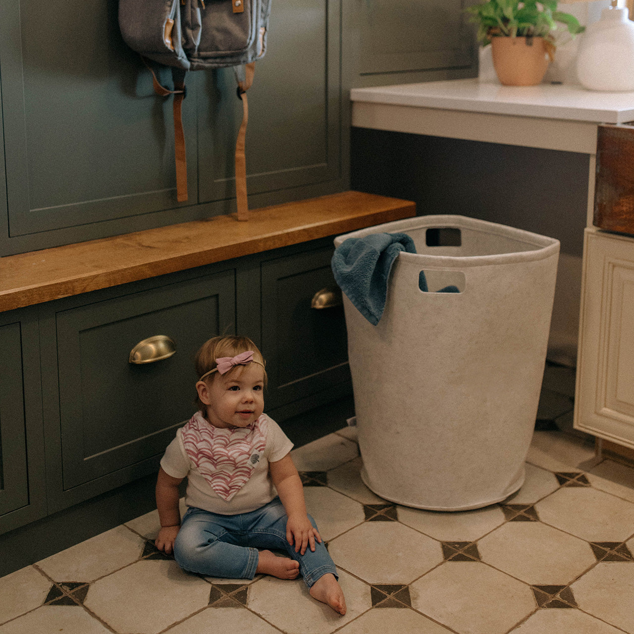 Baby room laundry sales hamper