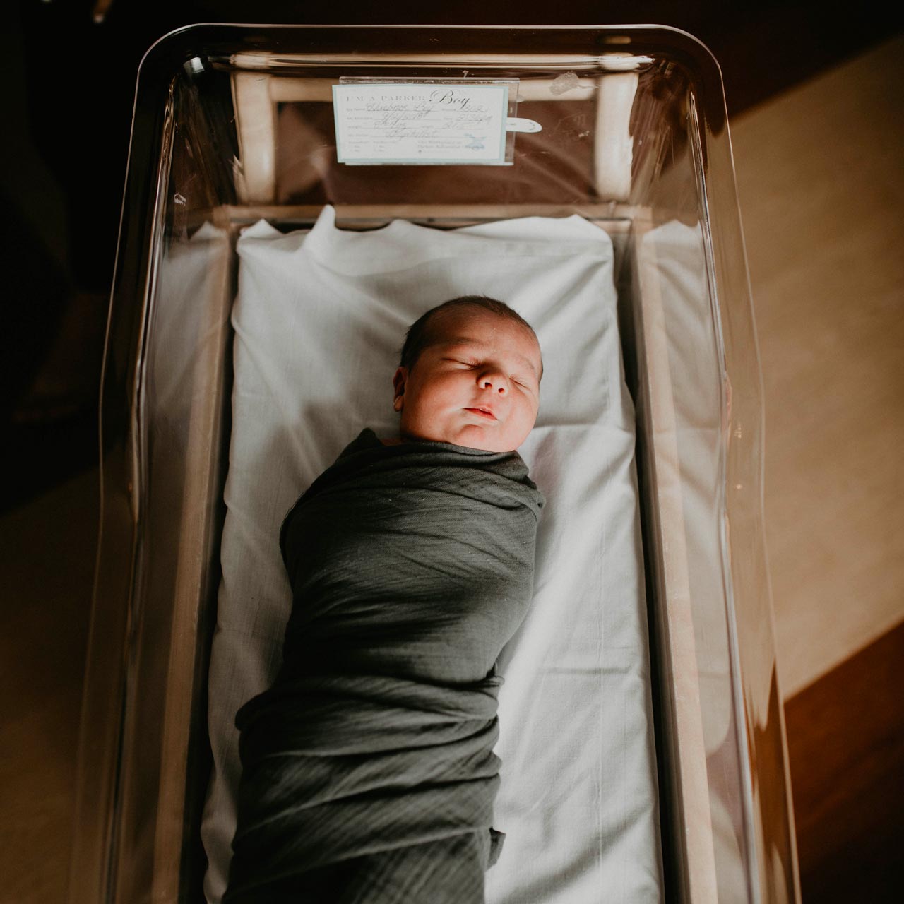 Baby boy 2025 hospital swaddle