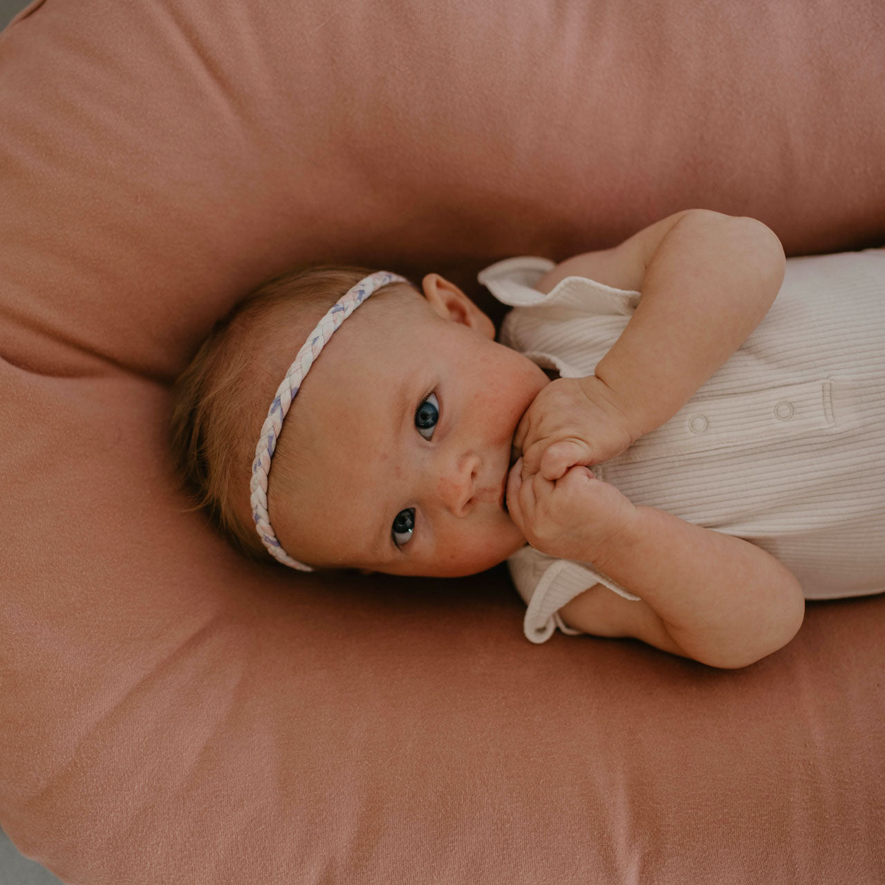 Braided clearance headband baby