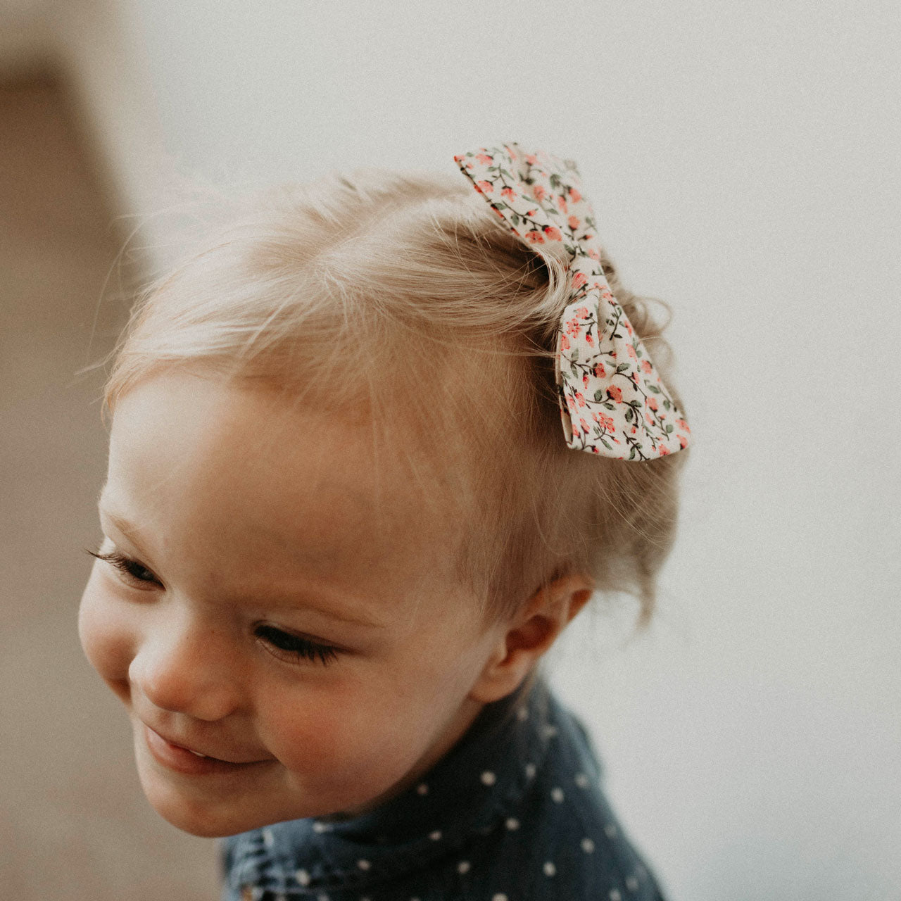 Bow clips deals for babies