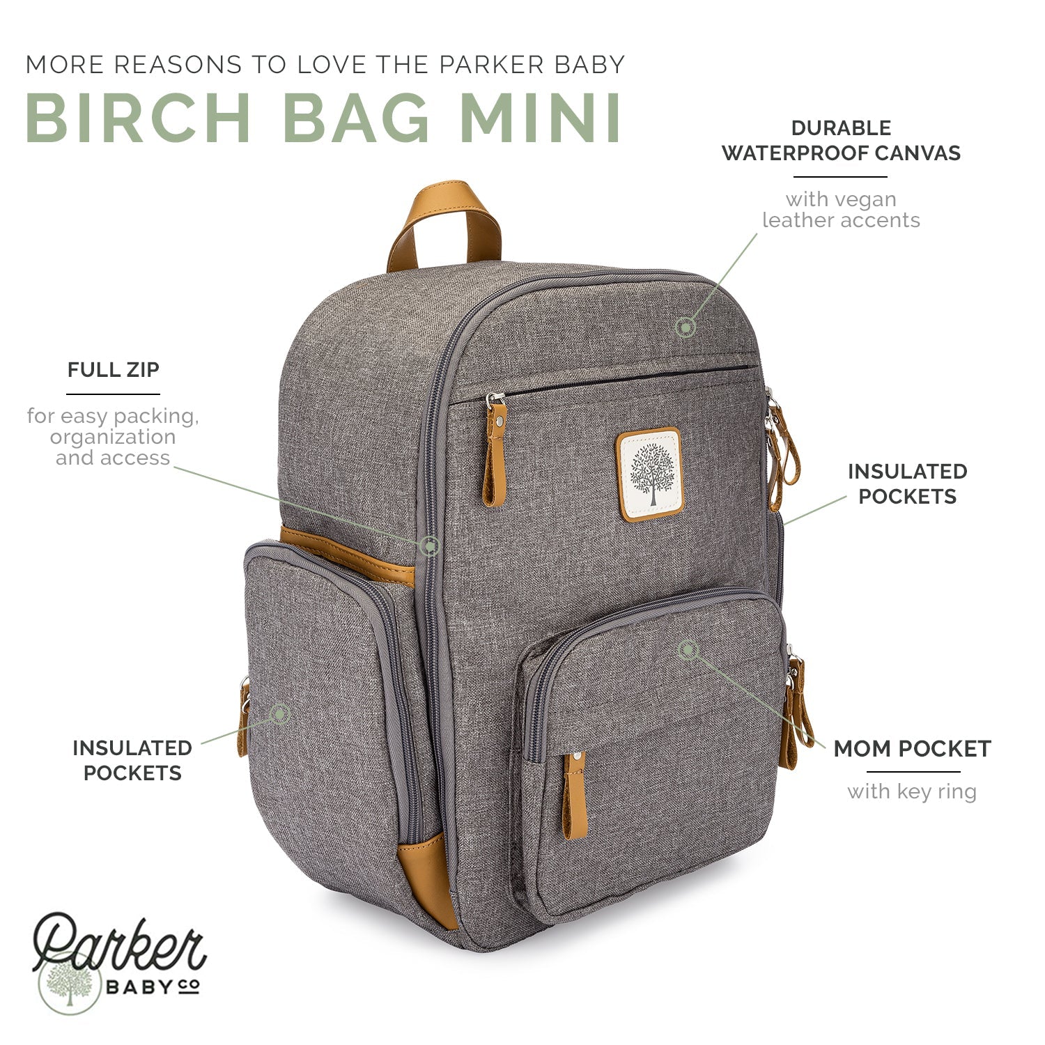 Parker baby outlet backpack